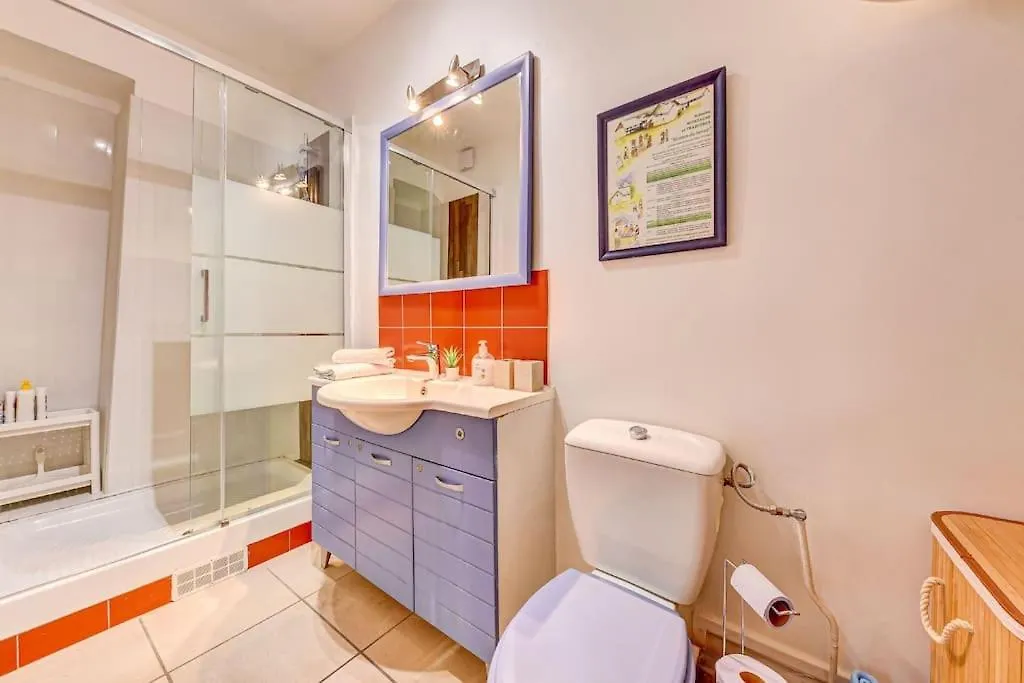 Appartement Charmant, Atypique Et Central ! Paříž Apartmán