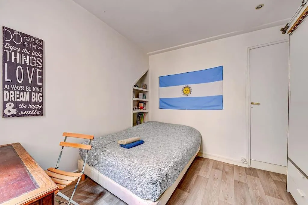 Apartmán Appartement Charmant, Atypique Et Central ! Paříž Francie