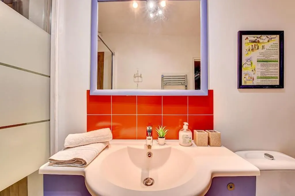 Apartmán Appartement Charmant, Atypique Et Central ! Paříž