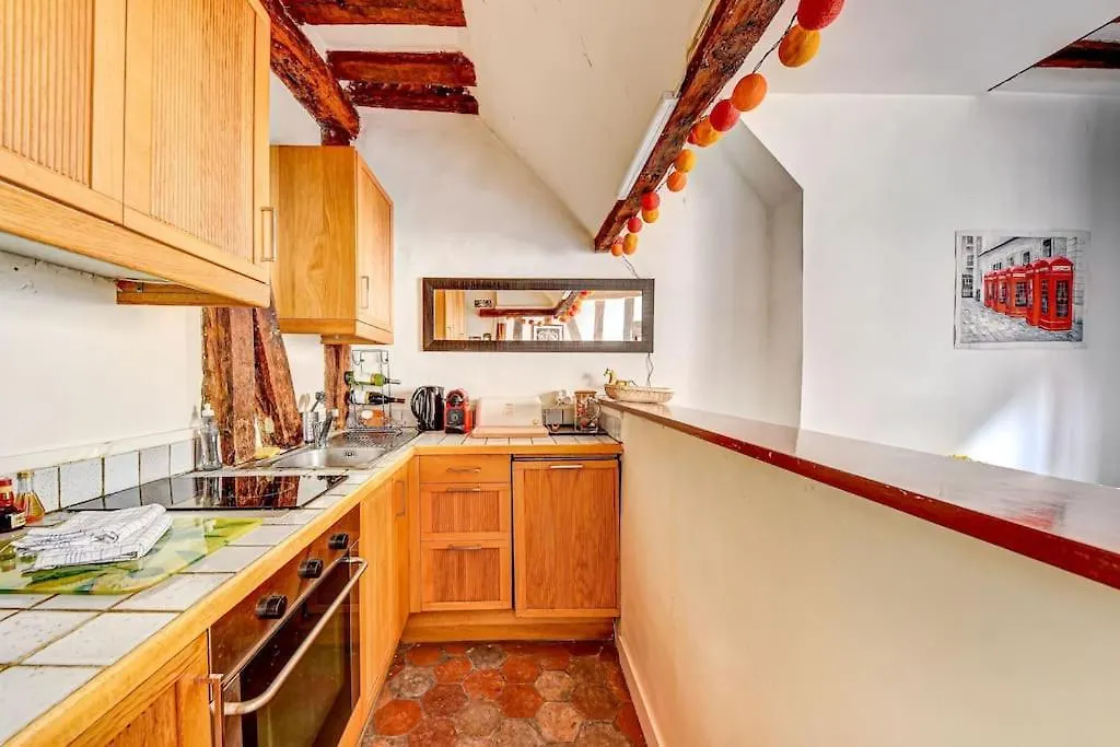 Appartement Charmant, Atypique Et Central ! Paříž