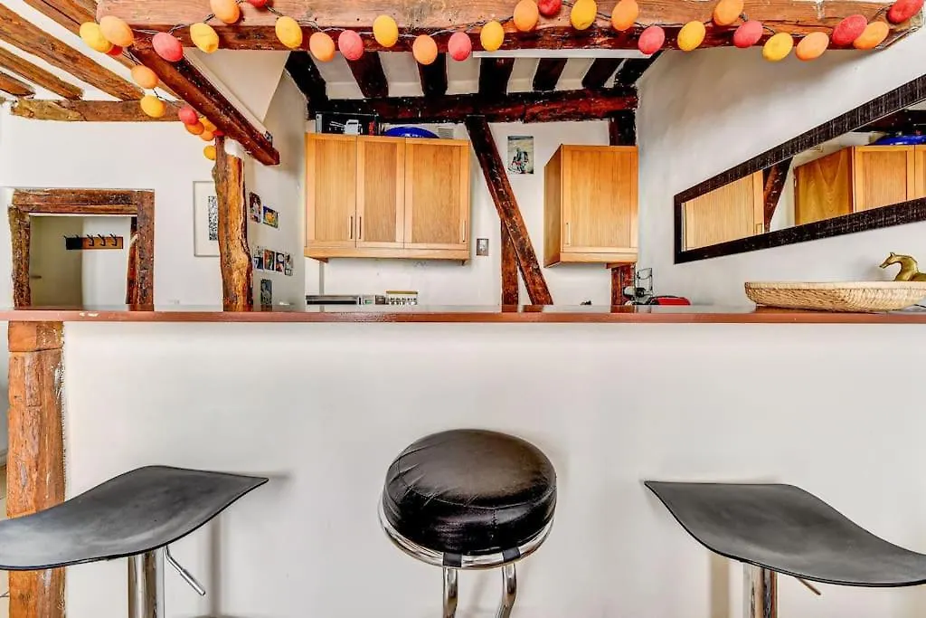 Appartement Charmant, Atypique Et Central ! Paříž Francie