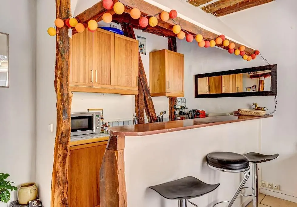 Apartmán Appartement Charmant, Atypique Et Central ! Paříž