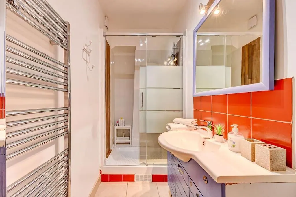Appartement Charmant, Atypique Et Central ! Paříž 0*,