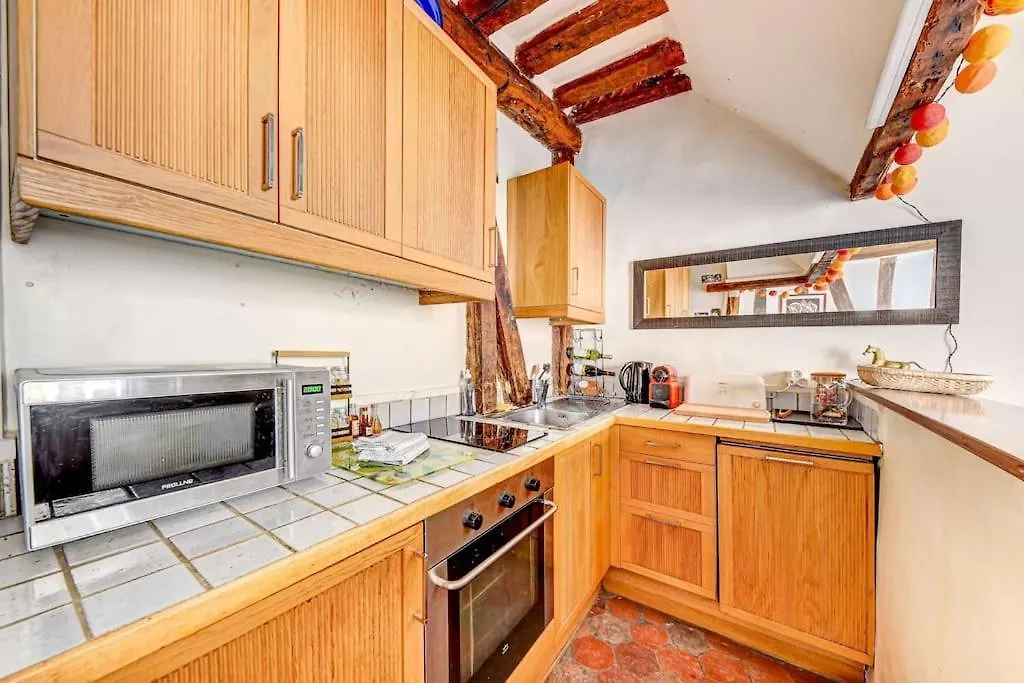 Apartmán Appartement Charmant, Atypique Et Central ! Paříž Francie